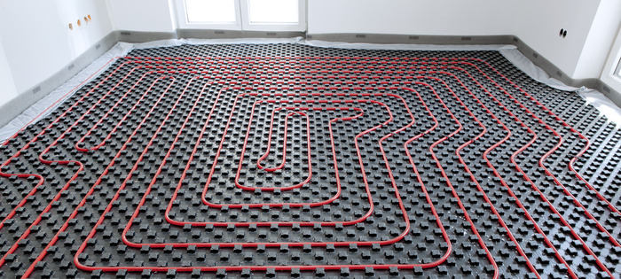 tuyaux en polyéthylène réticulé pour le chauffage au sol